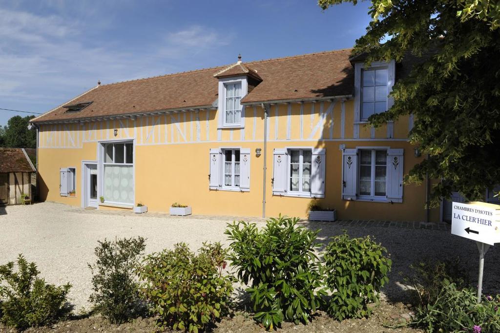 Hotel La Cler'Hier Clérey Exterior foto